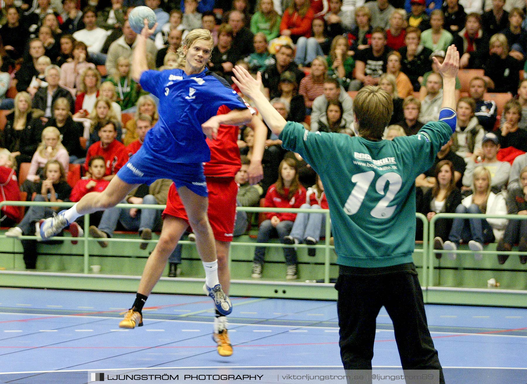 Skadevi Handbollscup 2005 Elitjuniorer FINAL IFK Skövde HK-HC Midtjylland,herr,Arena Skövde,Skövde,Sverige,Handboll,,2005,244679