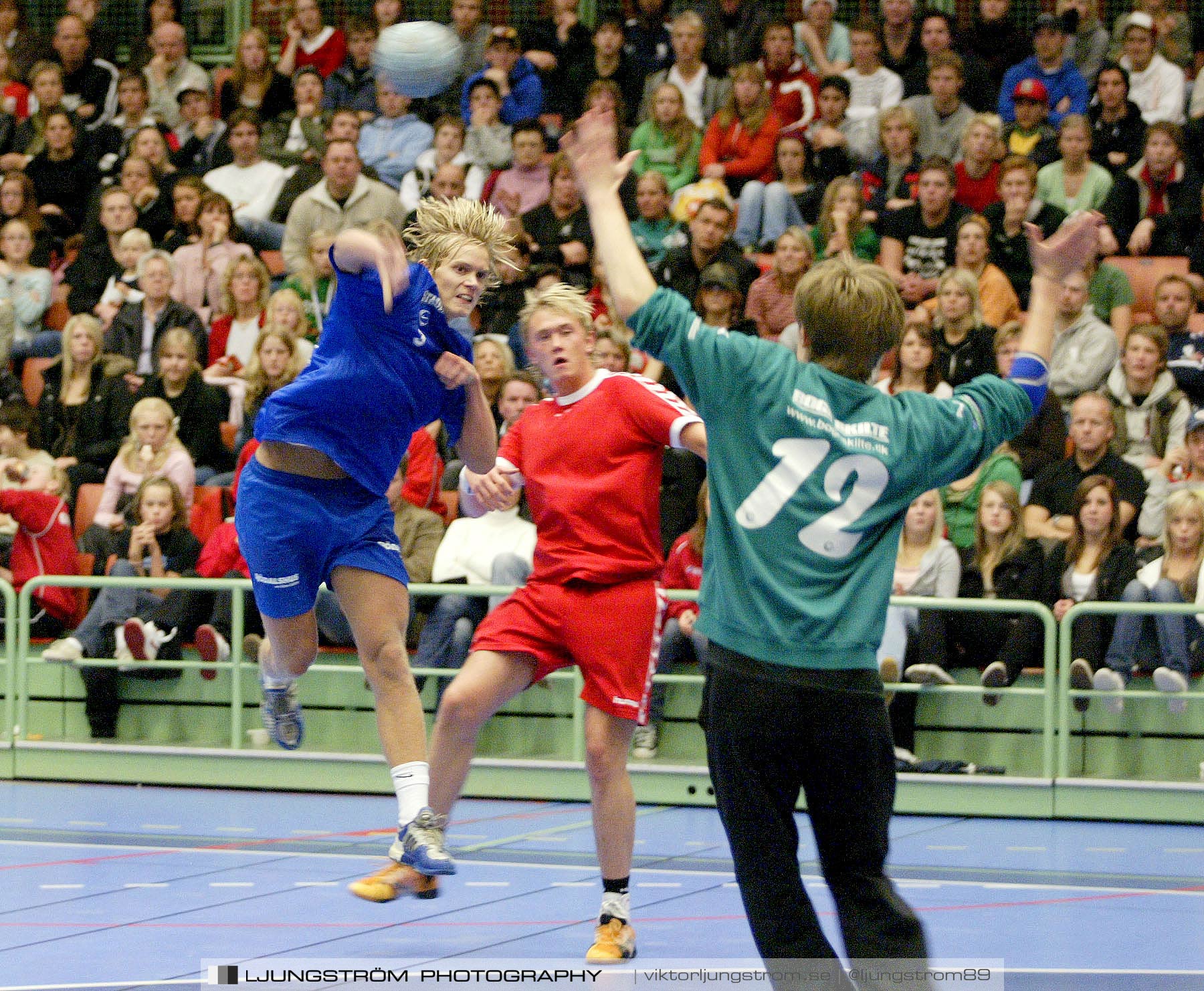 Skadevi Handbollscup 2005 Elitjuniorer FINAL IFK Skövde HK-HC Midtjylland,herr,Arena Skövde,Skövde,Sverige,Handboll,,2005,244680