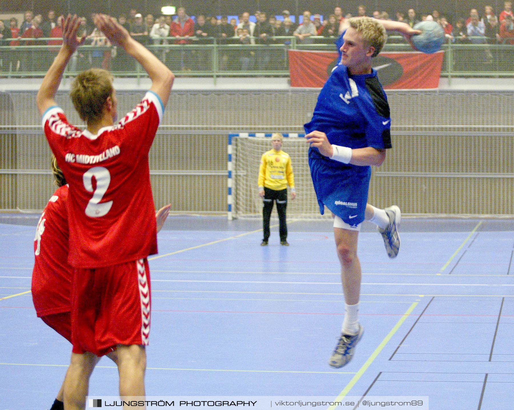 Skadevi Handbollscup 2005 Elitjuniorer FINAL IFK Skövde HK-HC Midtjylland,herr,Arena Skövde,Skövde,Sverige,Handboll,,2005,244681