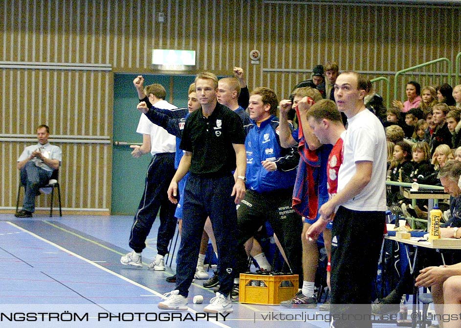 Skadevi Handbollscup 2005 Elitjuniorer FINAL IFK Skövde HK-HC Midtjylland,herr,Arena Skövde,Skövde,Sverige,Handboll,,2005,244684