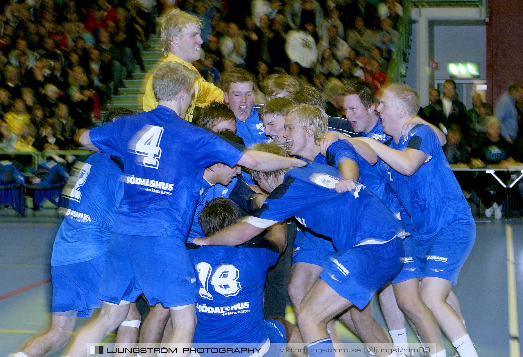 Skadevi Handbollscup 2005 Elitjuniorer FINAL IFK Skövde HK-HC Midtjylland,herr,Arena Skövde,Skövde,Sverige,Handboll,,2005,244687