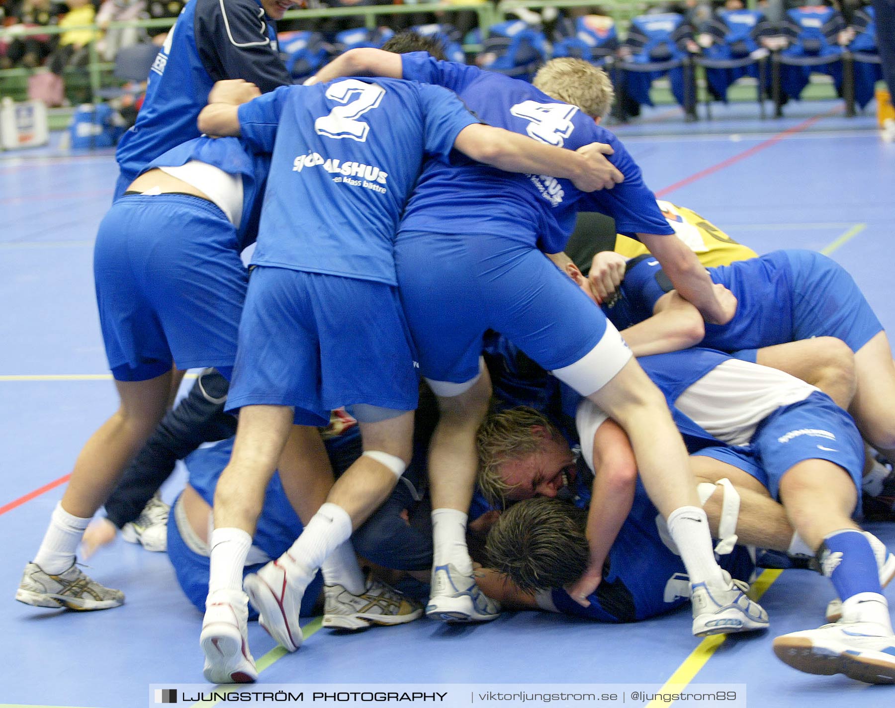 Skadevi Handbollscup 2005 Elitjuniorer FINAL IFK Skövde HK-HC Midtjylland,herr,Arena Skövde,Skövde,Sverige,Handboll,,2005,244688