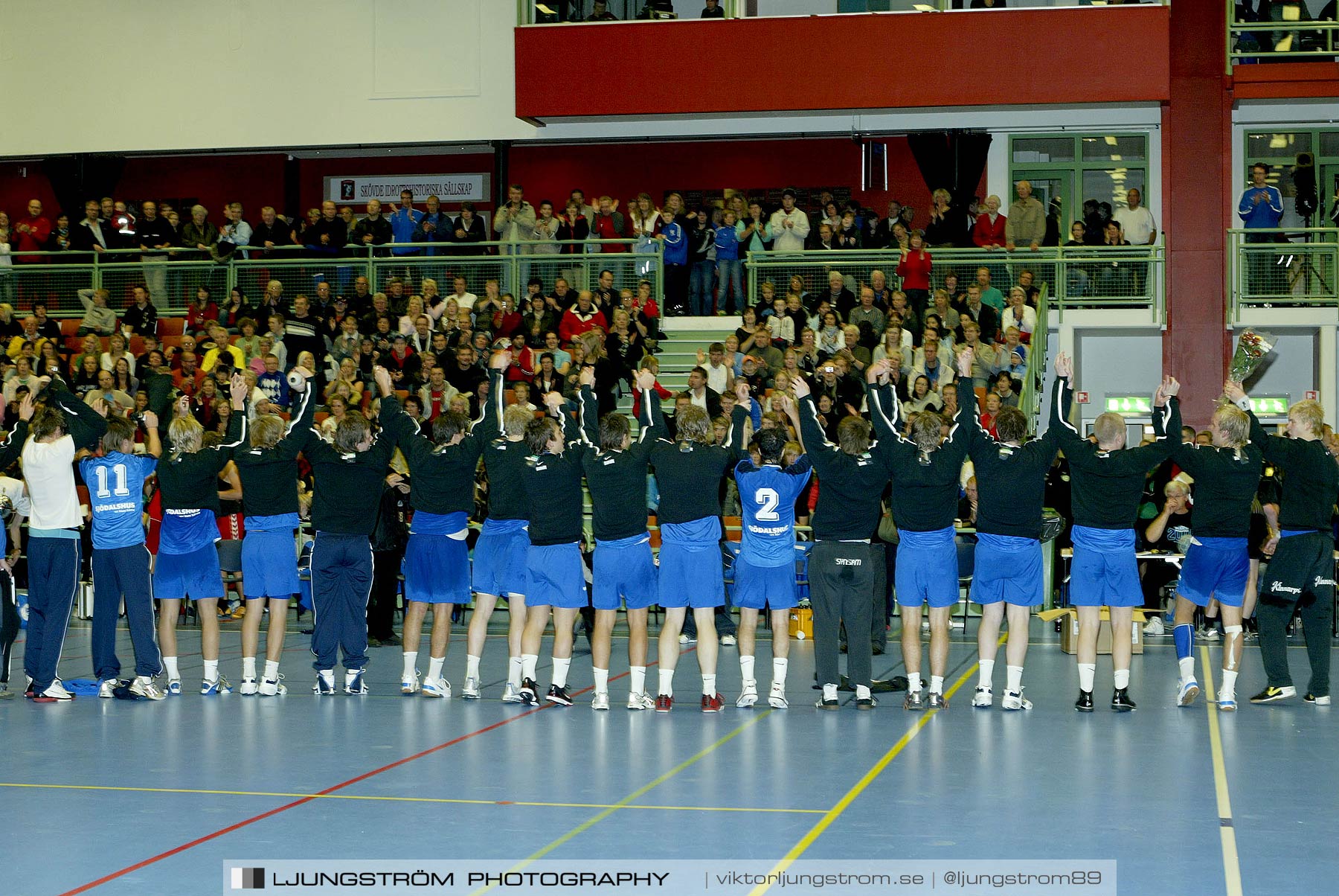 Skadevi Handbollscup 2005 Elitjuniorer FINAL IFK Skövde HK-HC Midtjylland,herr,Arena Skövde,Skövde,Sverige,Handboll,,2005,244695