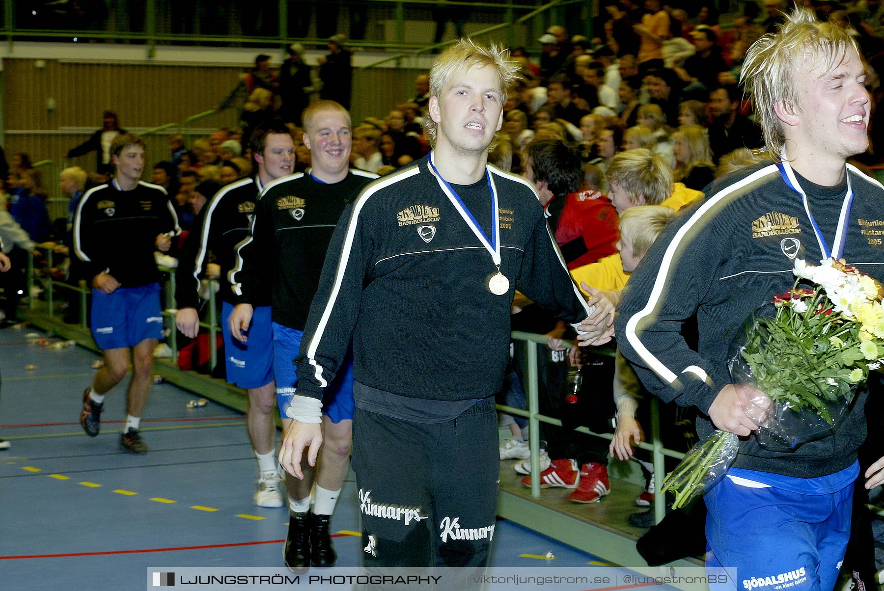 Skadevi Handbollscup 2005 Elitjuniorer FINAL IFK Skövde HK-HC Midtjylland,herr,Arena Skövde,Skövde,Sverige,Handboll,,2005,244697