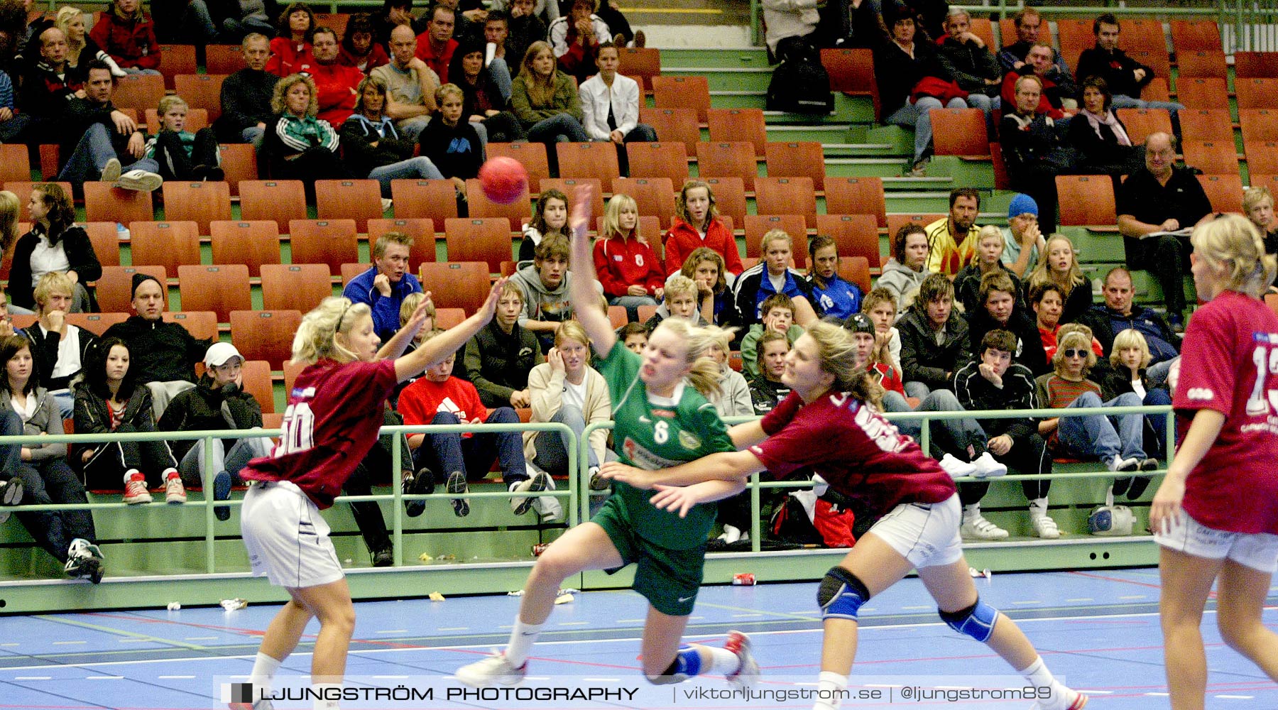 Skadevi Handbollscup 2005 A-flickor A-FINAL Bjurslätts IF-Skuru IK,dam,Arena Skövde,Skövde,Sverige,Handboll,,2005,244699