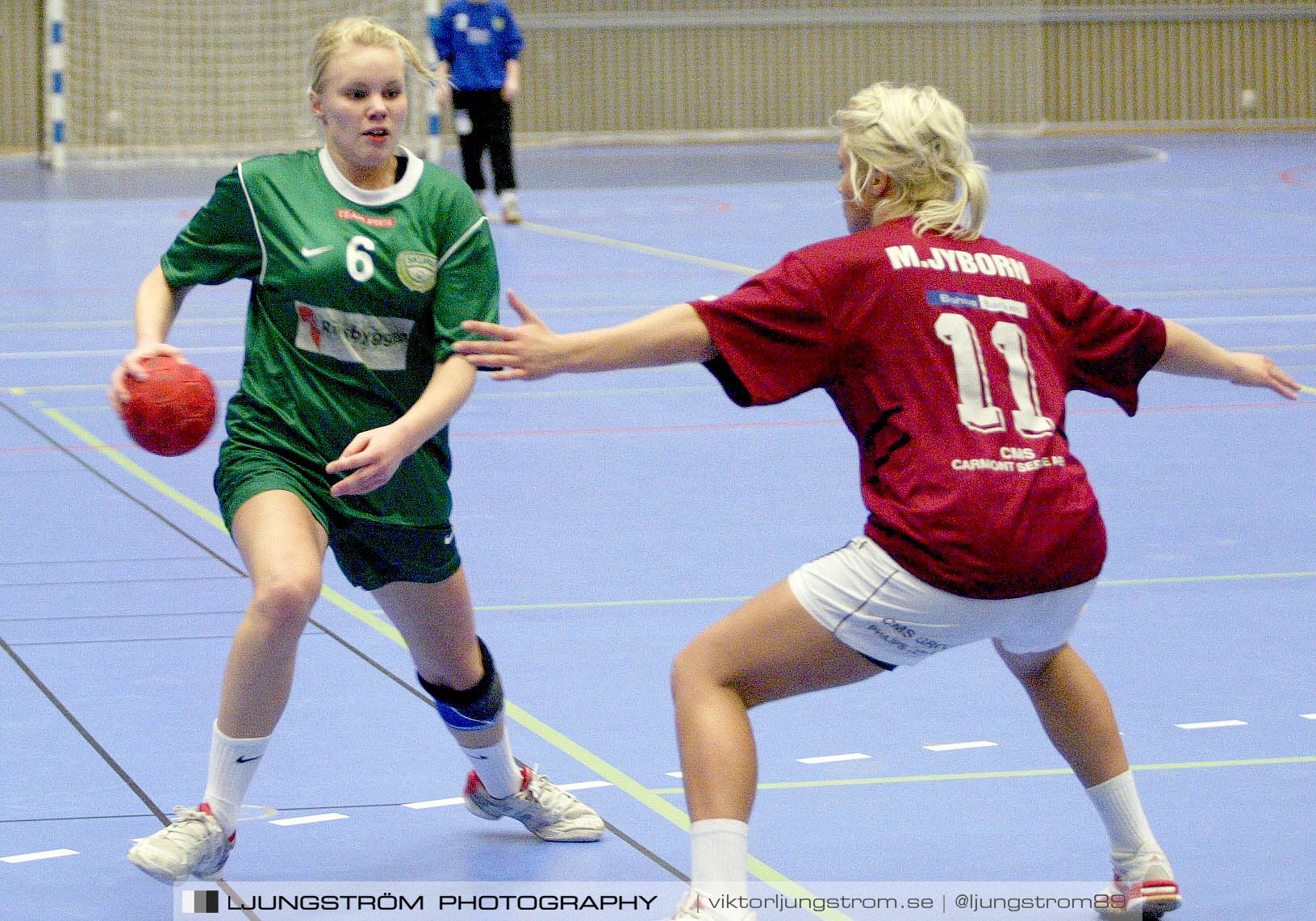 Skadevi Handbollscup 2005 A-flickor A-FINAL Bjurslätts IF-Skuru IK,dam,Arena Skövde,Skövde,Sverige,Handboll,,2005,244700