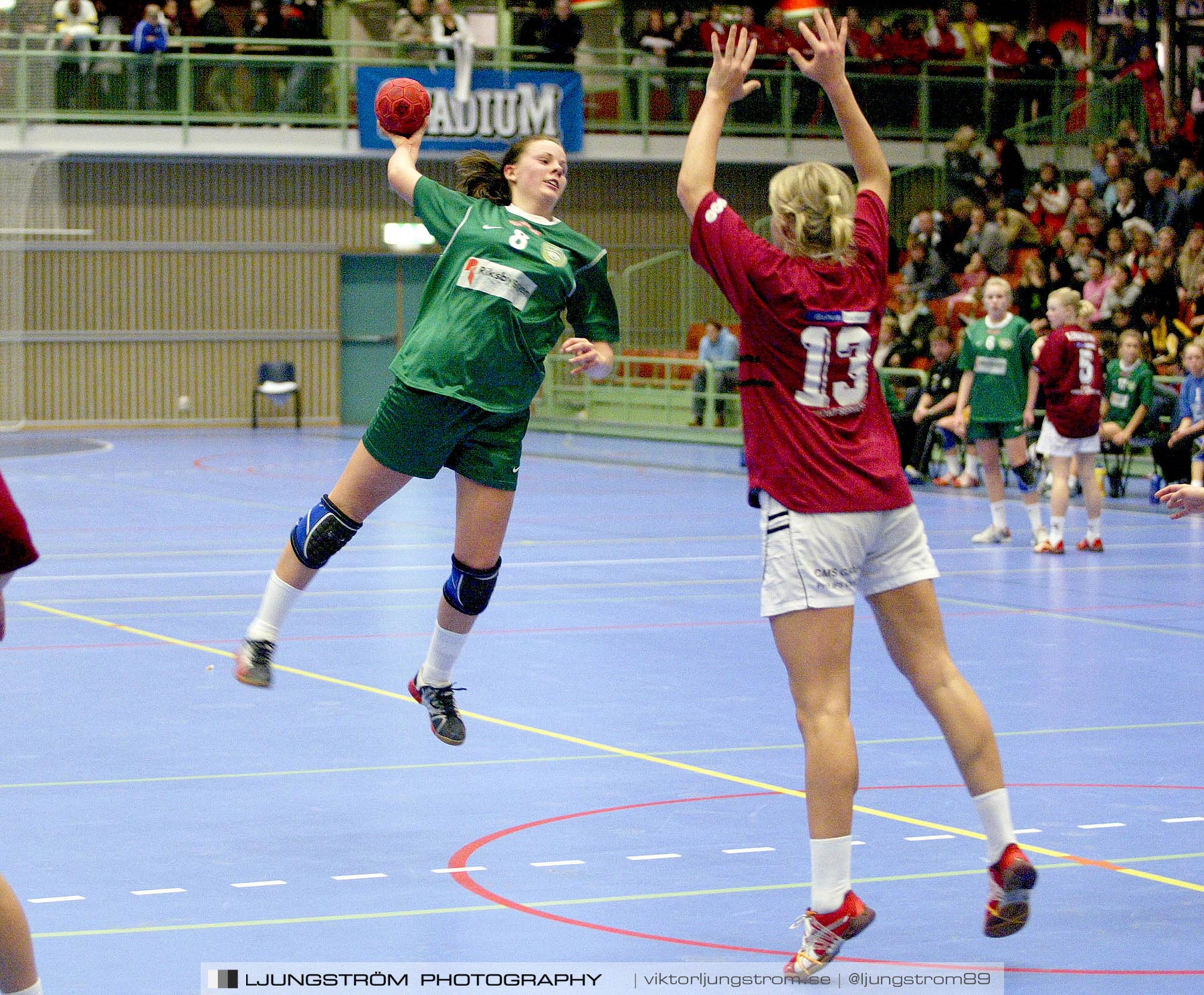 Skadevi Handbollscup 2005 A-flickor A-FINAL Bjurslätts IF-Skuru IK,dam,Arena Skövde,Skövde,Sverige,Handboll,,2005,244703