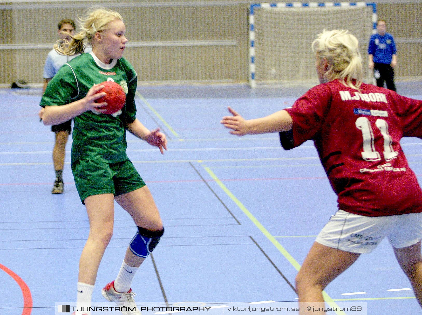 Skadevi Handbollscup 2005 A-flickor A-FINAL Bjurslätts IF-Skuru IK,dam,Arena Skövde,Skövde,Sverige,Handboll,,2005,244704