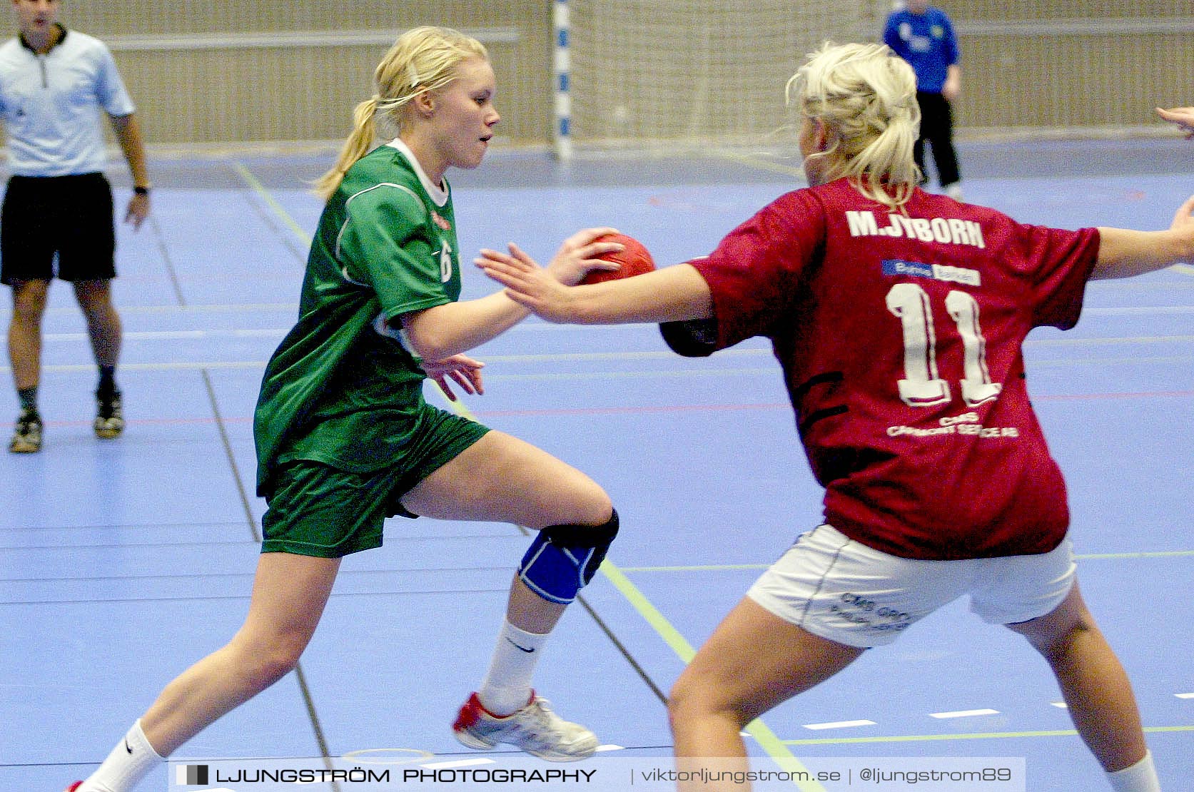 Skadevi Handbollscup 2005 A-flickor A-FINAL Bjurslätts IF-Skuru IK,dam,Arena Skövde,Skövde,Sverige,Handboll,,2005,244705