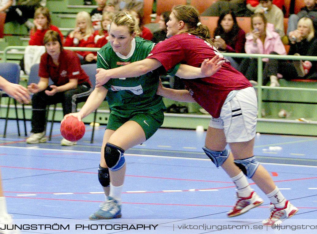 Skadevi Handbollscup 2005 A-flickor A-FINAL Bjurslätts IF-Skuru IK,dam,Arena Skövde,Skövde,Sverige,Handboll,,2005,244706