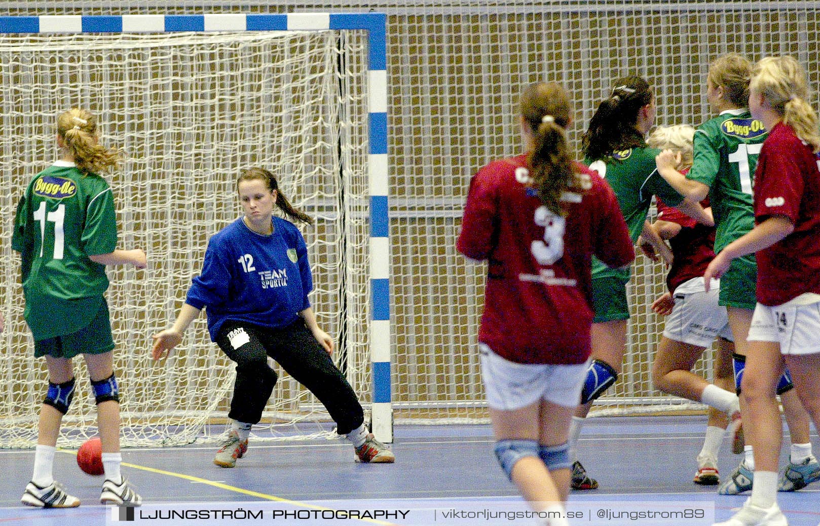 Skadevi Handbollscup 2005 A-flickor A-FINAL Bjurslätts IF-Skuru IK,dam,Arena Skövde,Skövde,Sverige,Handboll,,2005,244709