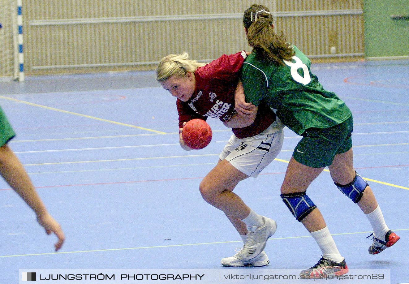 Skadevi Handbollscup 2005 A-flickor A-FINAL Bjurslätts IF-Skuru IK,dam,Arena Skövde,Skövde,Sverige,Handboll,,2005,244711