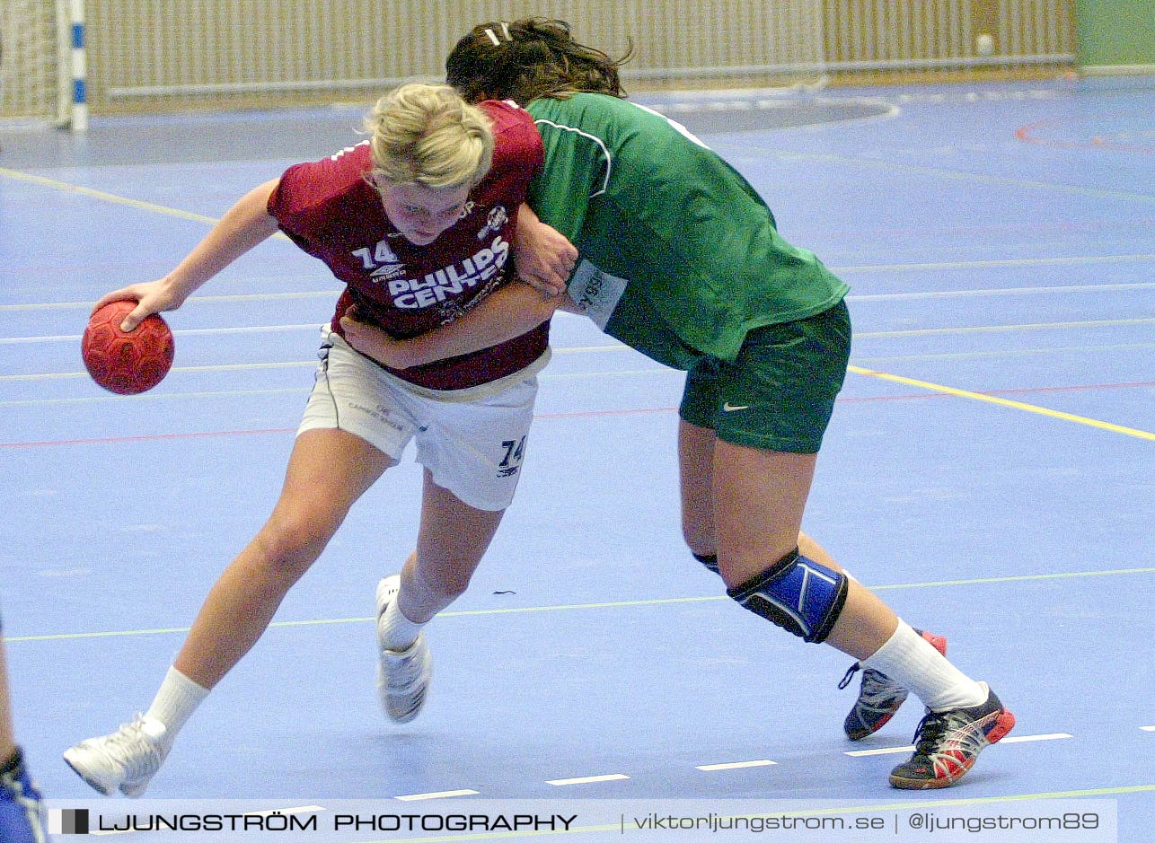 Skadevi Handbollscup 2005 A-flickor A-FINAL Bjurslätts IF-Skuru IK,dam,Arena Skövde,Skövde,Sverige,Handboll,,2005,244712