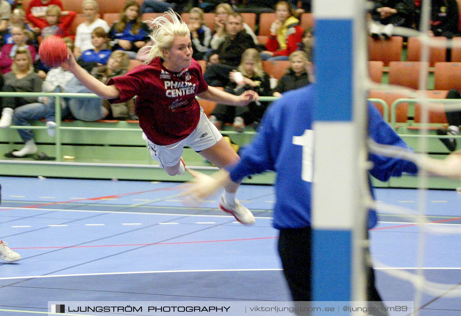 Skadevi Handbollscup 2005 A-flickor A-FINAL Bjurslätts IF-Skuru IK,dam,Arena Skövde,Skövde,Sverige,Handboll,,2005,244713