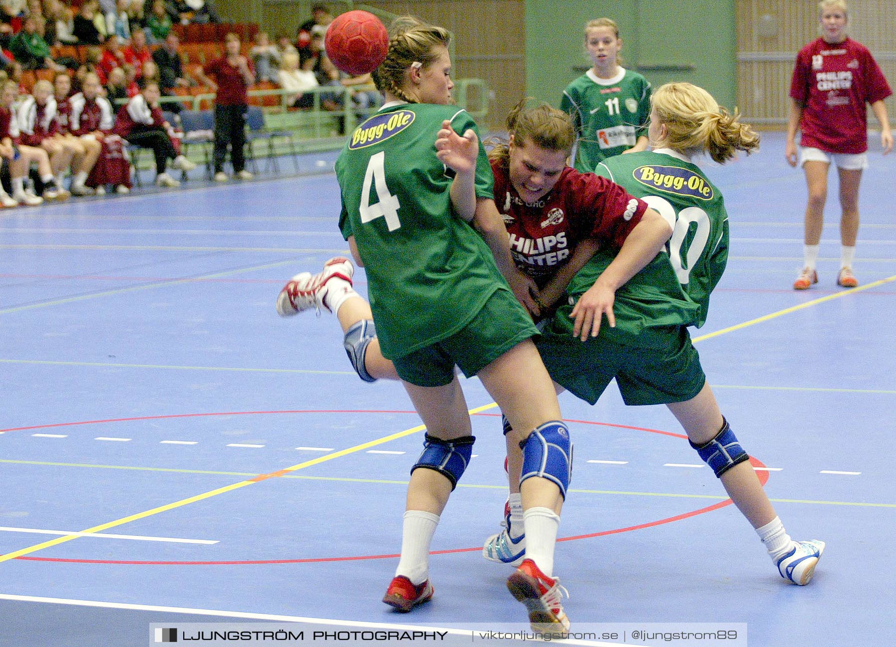 Skadevi Handbollscup 2005 A-flickor A-FINAL Bjurslätts IF-Skuru IK,dam,Arena Skövde,Skövde,Sverige,Handboll,,2005,244715