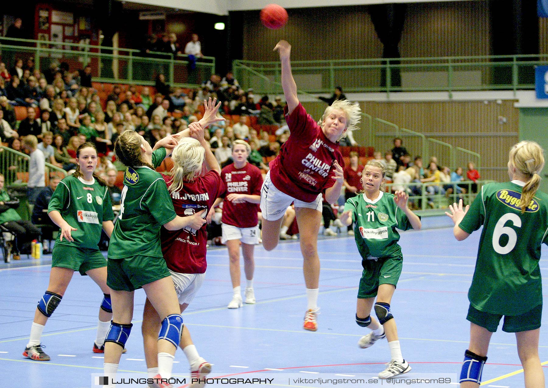 Skadevi Handbollscup 2005 A-flickor A-FINAL Bjurslätts IF-Skuru IK,dam,Arena Skövde,Skövde,Sverige,Handboll,,2005,244716