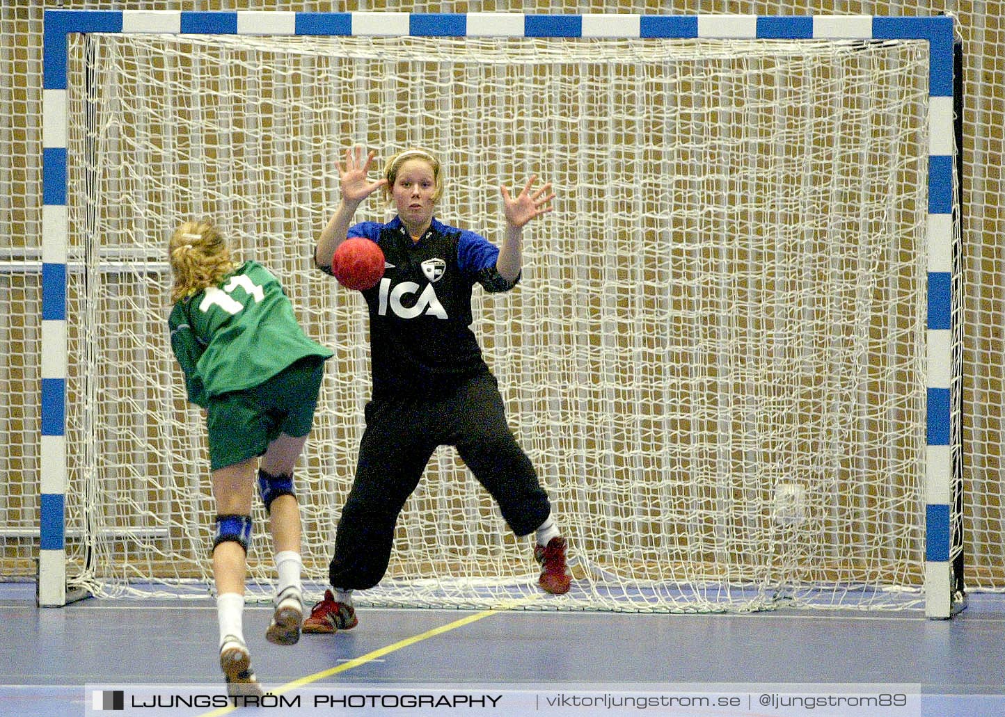 Skadevi Handbollscup 2005 A-flickor A-FINAL Bjurslätts IF-Skuru IK,dam,Arena Skövde,Skövde,Sverige,Handboll,,2005,244718