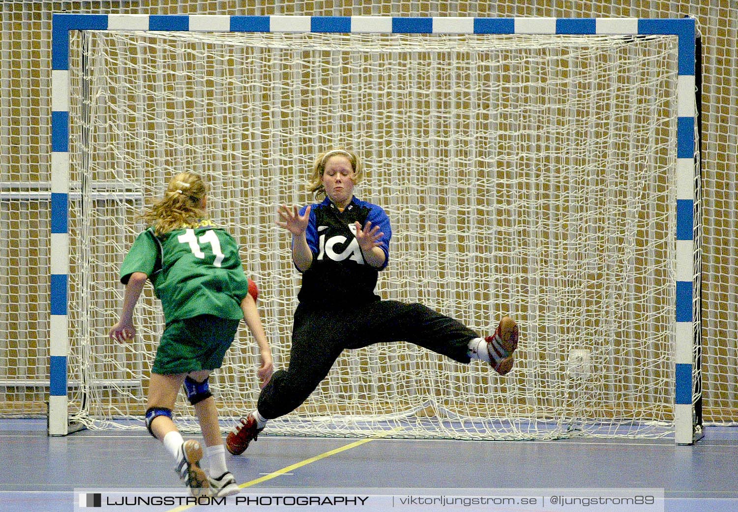 Skadevi Handbollscup 2005 A-flickor A-FINAL Bjurslätts IF-Skuru IK,dam,Arena Skövde,Skövde,Sverige,Handboll,,2005,244719