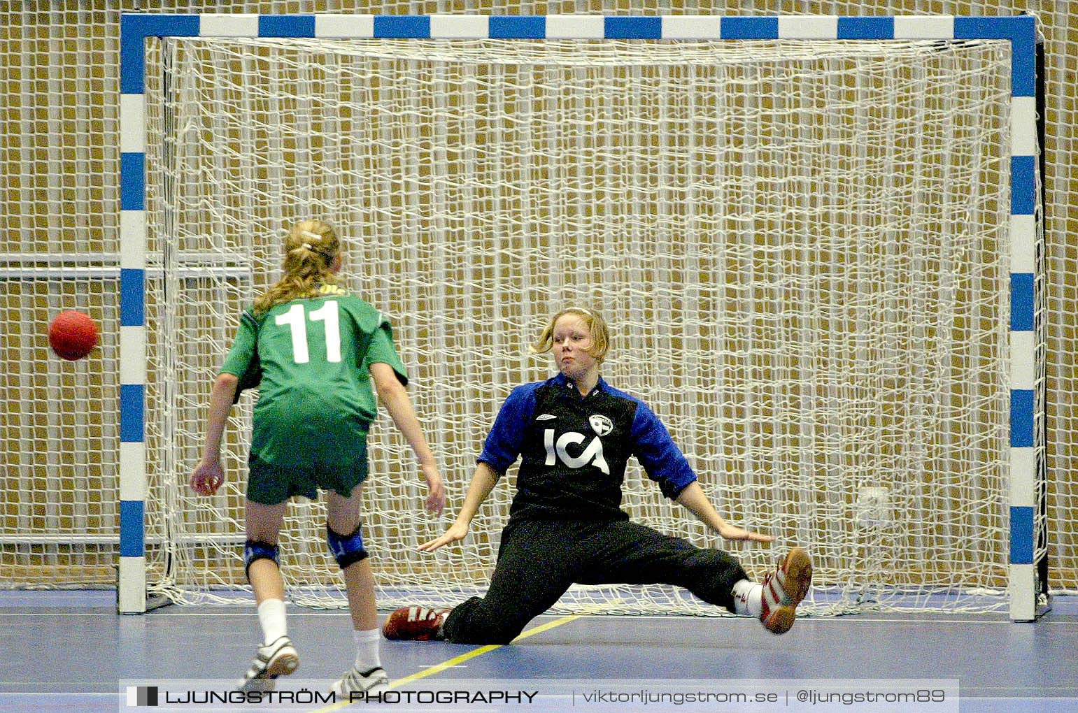 Skadevi Handbollscup 2005 A-flickor A-FINAL Bjurslätts IF-Skuru IK,dam,Arena Skövde,Skövde,Sverige,Handboll,,2005,244720