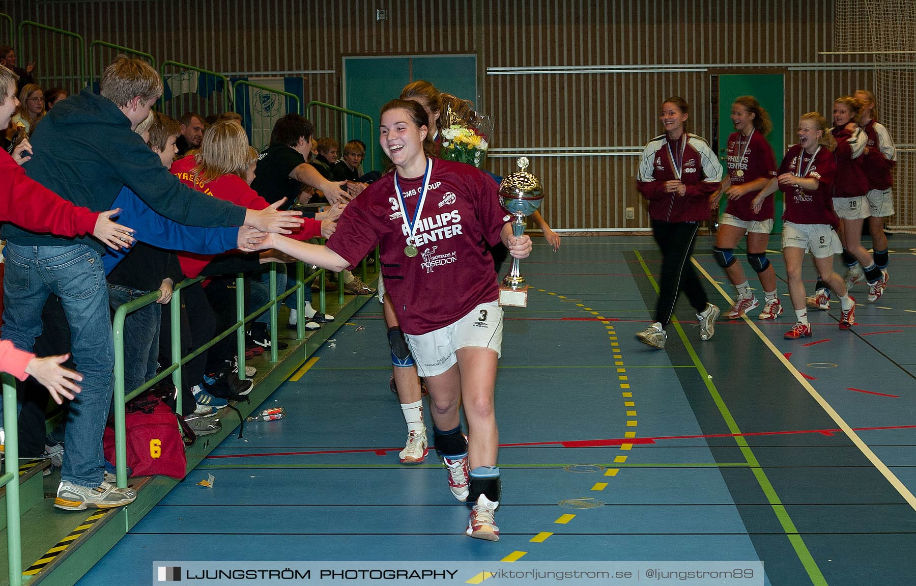 Skadevi Handbollscup 2005 A-flickor A-FINAL Bjurslätts IF-Skuru IK,dam,Arena Skövde,Skövde,Sverige,Handboll,,2005,244724