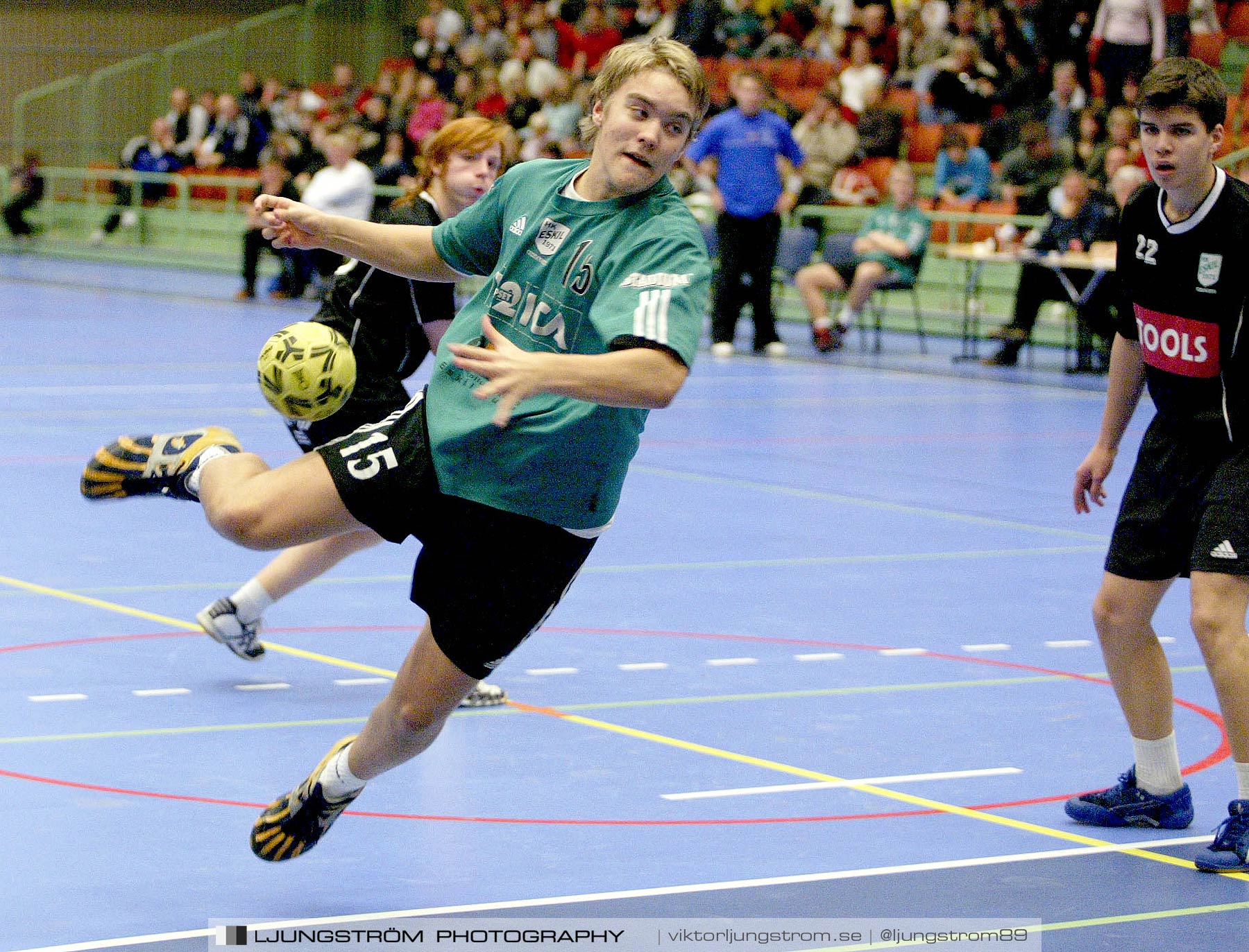 Skadevi Handbollscup 2005 A-pojkar A-FINAL HK Eskil 1-HK Eskil 2,herr,Arena Skövde,Skövde,Sverige,Handboll,,2005,244727