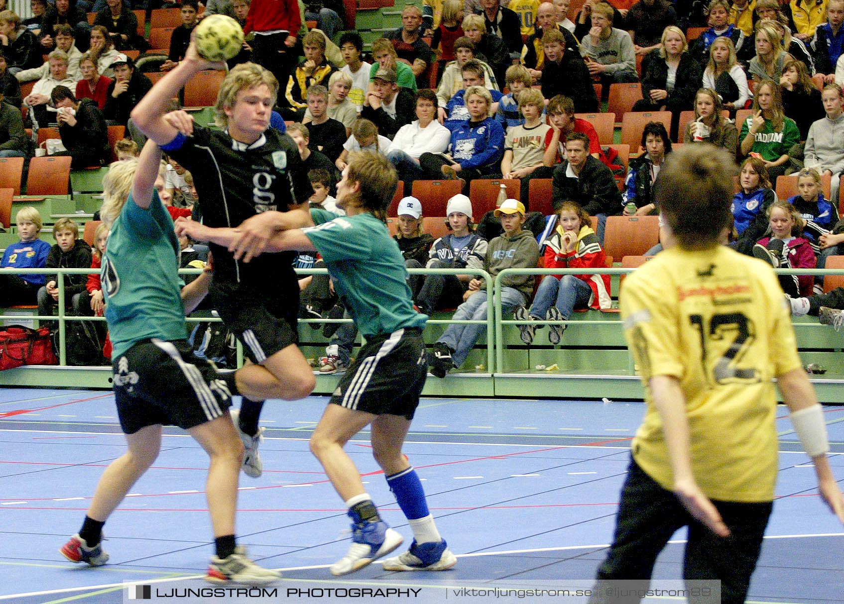Skadevi Handbollscup 2005 A-pojkar A-FINAL HK Eskil 1-HK Eskil 2,herr,Arena Skövde,Skövde,Sverige,Handboll,,2005,244729