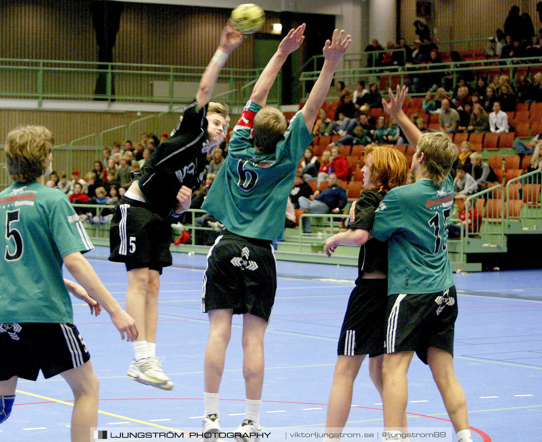 Skadevi Handbollscup 2005 A-pojkar A-FINAL HK Eskil 1-HK Eskil 2,herr,Arena Skövde,Skövde,Sverige,Handboll,,2005,244730