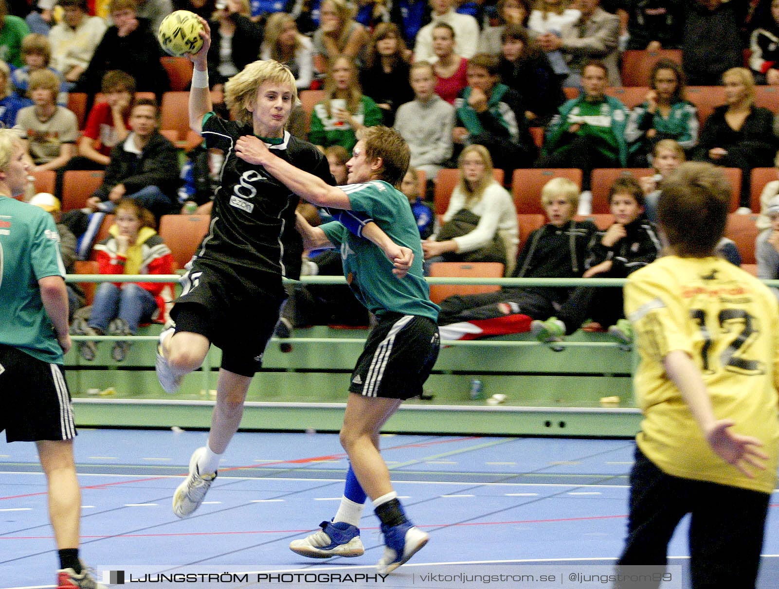 Skadevi Handbollscup 2005 A-pojkar A-FINAL HK Eskil 1-HK Eskil 2,herr,Arena Skövde,Skövde,Sverige,Handboll,,2005,244732