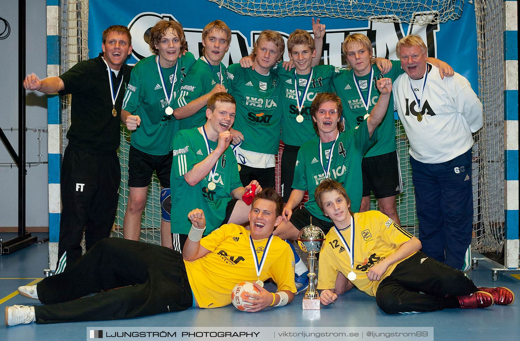 Skadevi Handbollscup 2005 A-pojkar A-FINAL HK Eskil 1-HK Eskil 2,herr,Arena Skövde,Skövde,Sverige,Handboll,,2005,244735