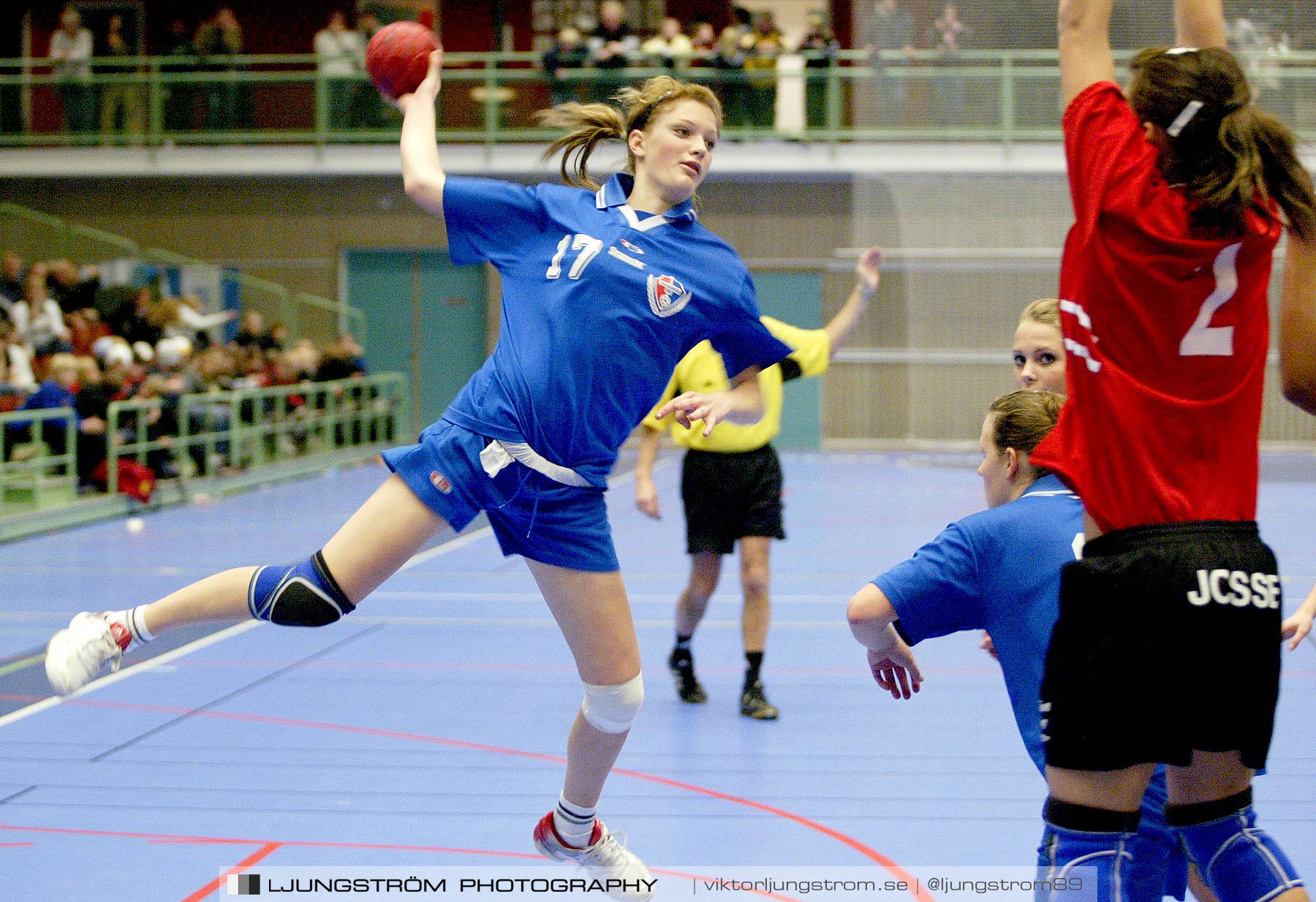 Skadevi Handbollscup 2005 B-flickor A-FINAL Torslanda HK-HK Linne,dam,Arena Skövde,Skövde,Sverige,Handboll,,2005,244743