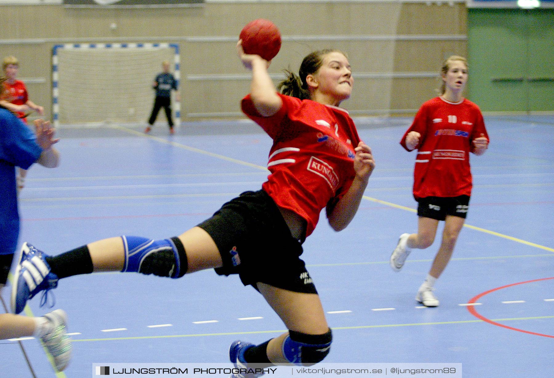 Skadevi Handbollscup 2005 B-flickor A-FINAL Torslanda HK-HK Linne,dam,Arena Skövde,Skövde,Sverige,Handboll,,2005,244752