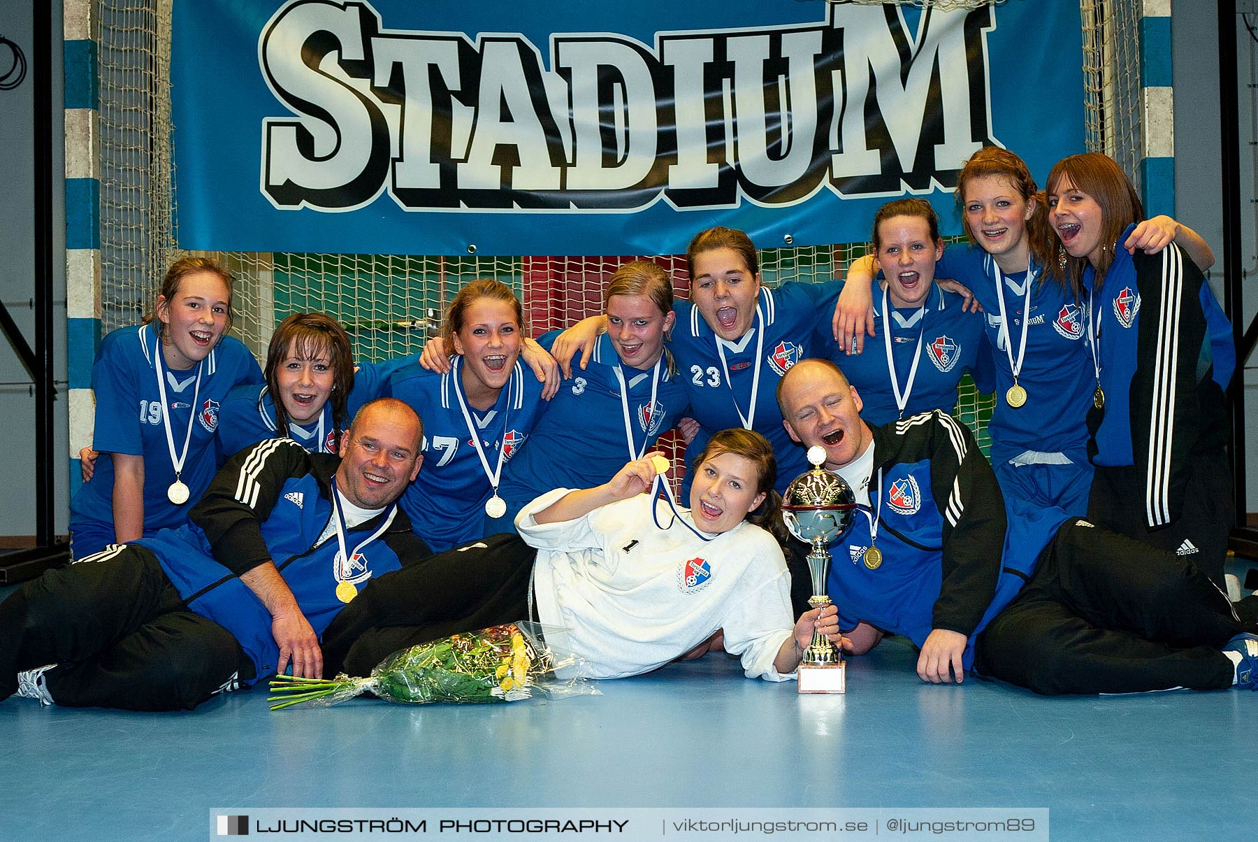 Skadevi Handbollscup 2005 B-flickor A-FINAL Torslanda HK-HK Linne,dam,Arena Skövde,Skövde,Sverige,Handboll,,2005,244759