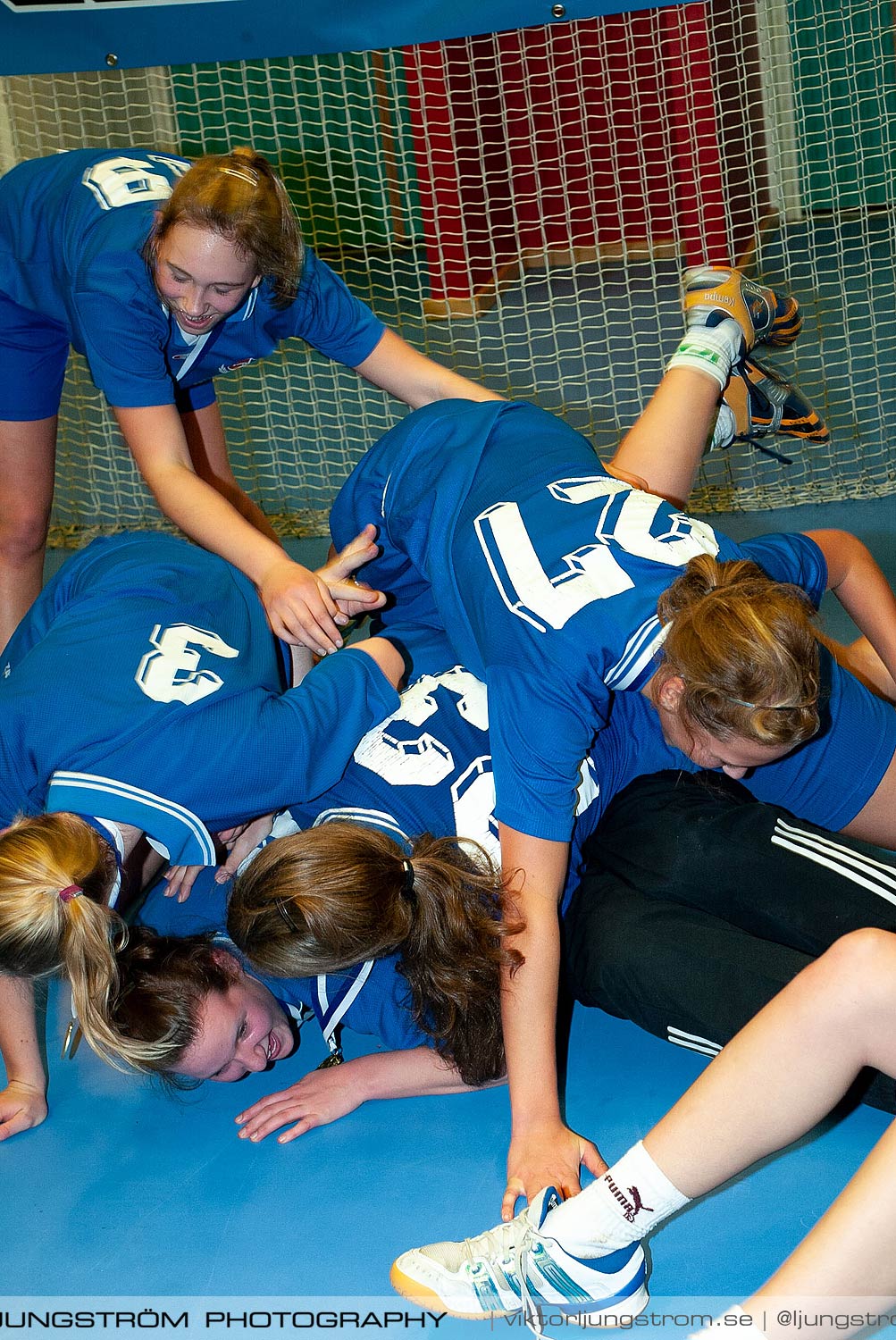 Skadevi Handbollscup 2005 B-flickor A-FINAL Torslanda HK-HK Linne,dam,Arena Skövde,Skövde,Sverige,Handboll,,2005,244761