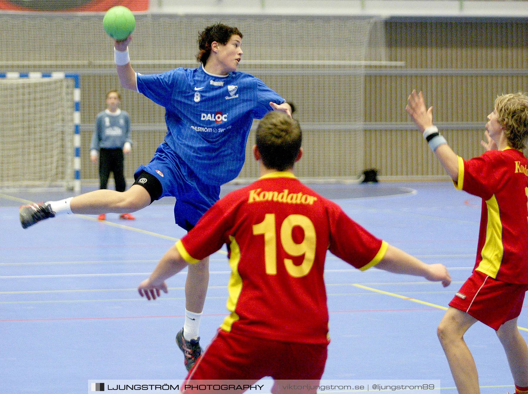 Skadevi Handbollscup 2005 B-pojkar A-FINAL IFK Skövde HK-Tyresö HF,herr,Arena Skövde,Skövde,Sverige,Handboll,,2005,244764