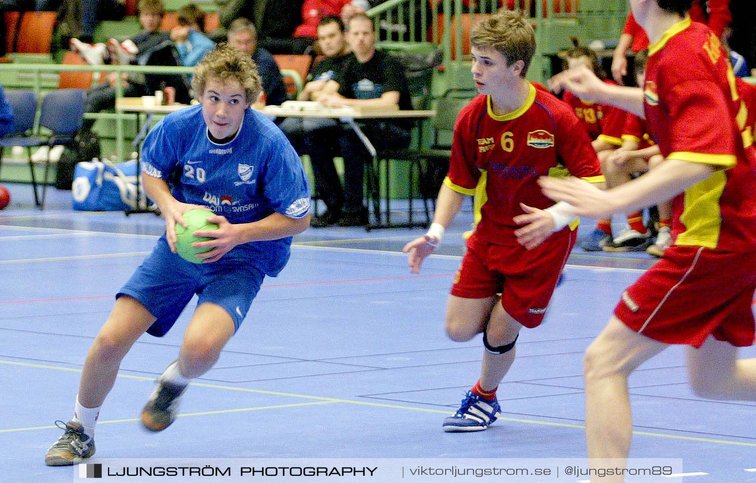 Skadevi Handbollscup 2005 B-pojkar A-FINAL IFK Skövde HK-Tyresö HF,herr,Arena Skövde,Skövde,Sverige,Handboll,,2005,244768