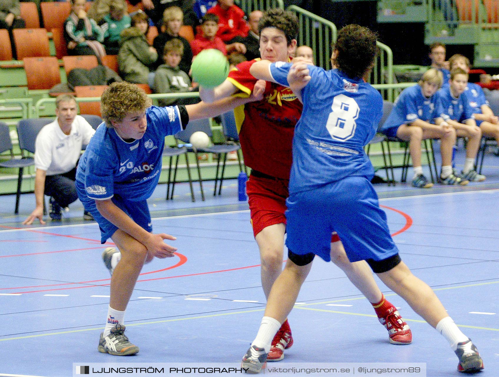 Skadevi Handbollscup 2005 B-pojkar A-FINAL IFK Skövde HK-Tyresö HF,herr,Arena Skövde,Skövde,Sverige,Handboll,,2005,244772