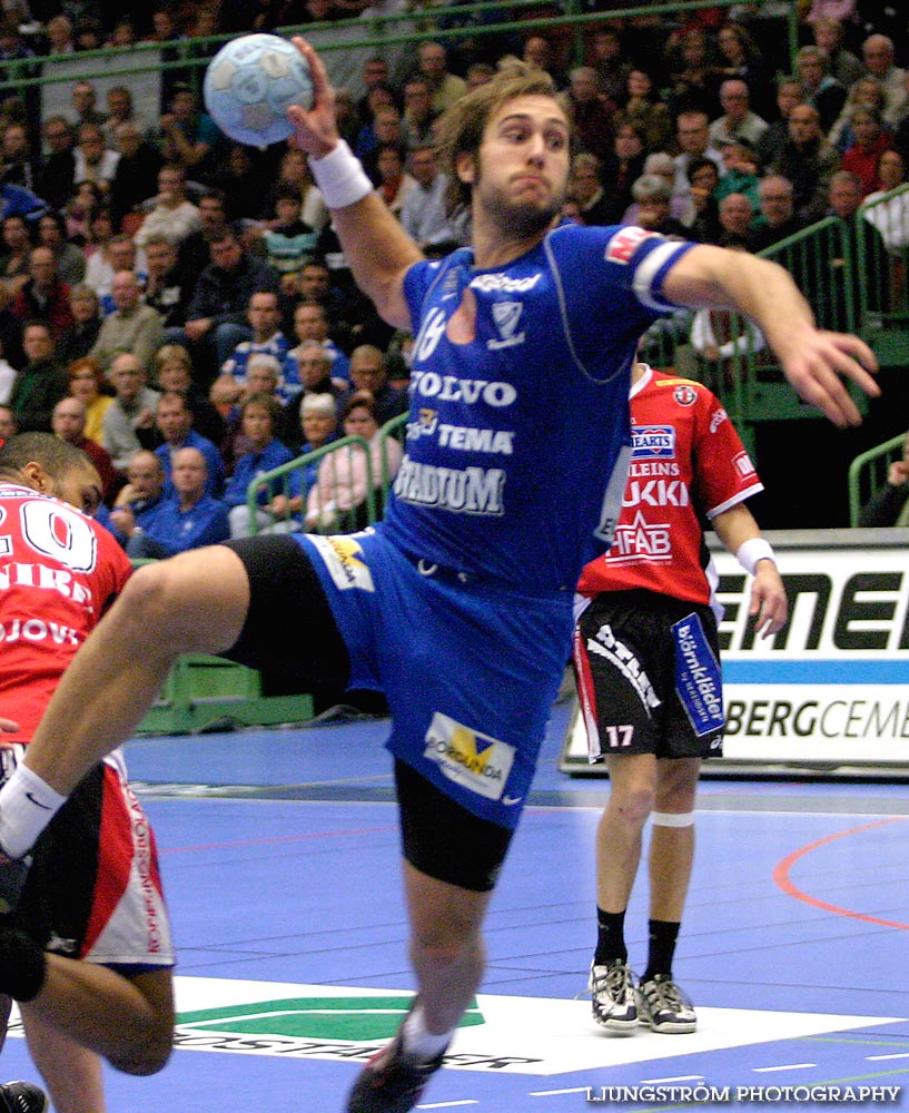 IFK Skövde HK-HK Drott 27-27,herr,Arena Skövde,Skövde,Sverige,Handboll,,2005,9623