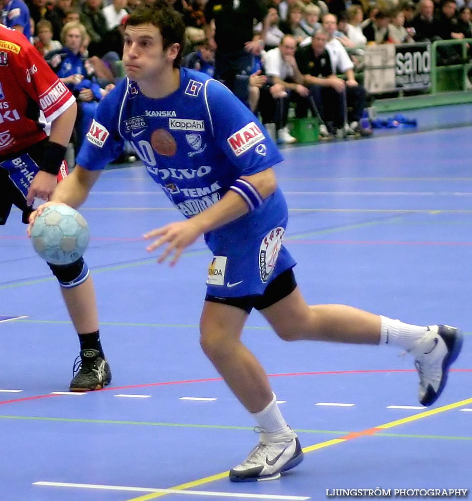 IFK Skövde HK-HK Drott 27-27,herr,Arena Skövde,Skövde,Sverige,Handboll,,2005,9625