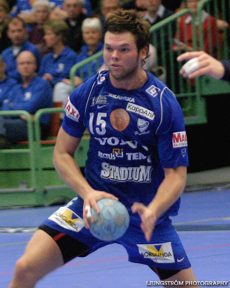 IFK Skövde HK-HK Drott 27-27,herr,Arena Skövde,Skövde,Sverige,Handboll,,2005,9628