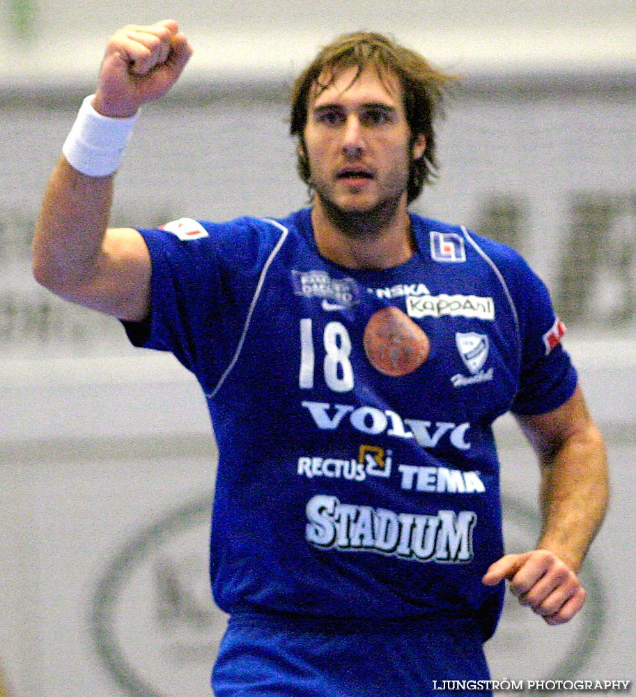 IFK Skövde HK-HK Drott 27-27,herr,Arena Skövde,Skövde,Sverige,Handboll,,2005,9630