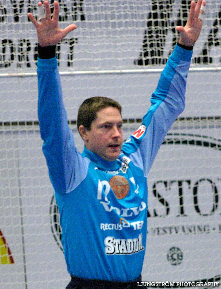 IFK Skövde HK-HK Drott 27-27,herr,Arena Skövde,Skövde,Sverige,Handboll,,2005,9631