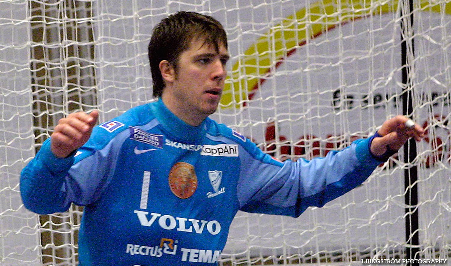 IFK Skövde HK-HK Drott 27-27,herr,Arena Skövde,Skövde,Sverige,Handboll,,2005,9632