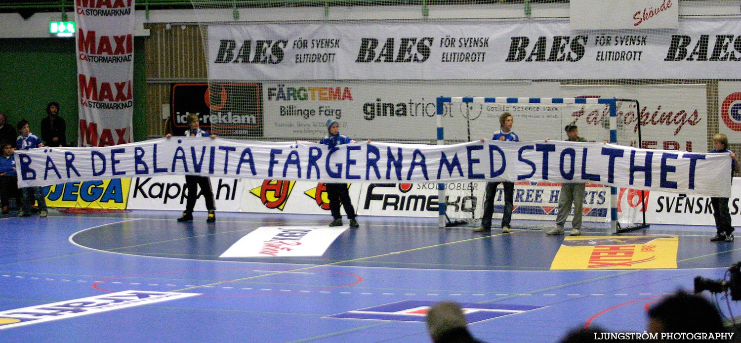 IFK Skövde HK-Alingsås HK 38-28,herr,Arena Skövde,Skövde,Sverige,Handboll,,2005,9637