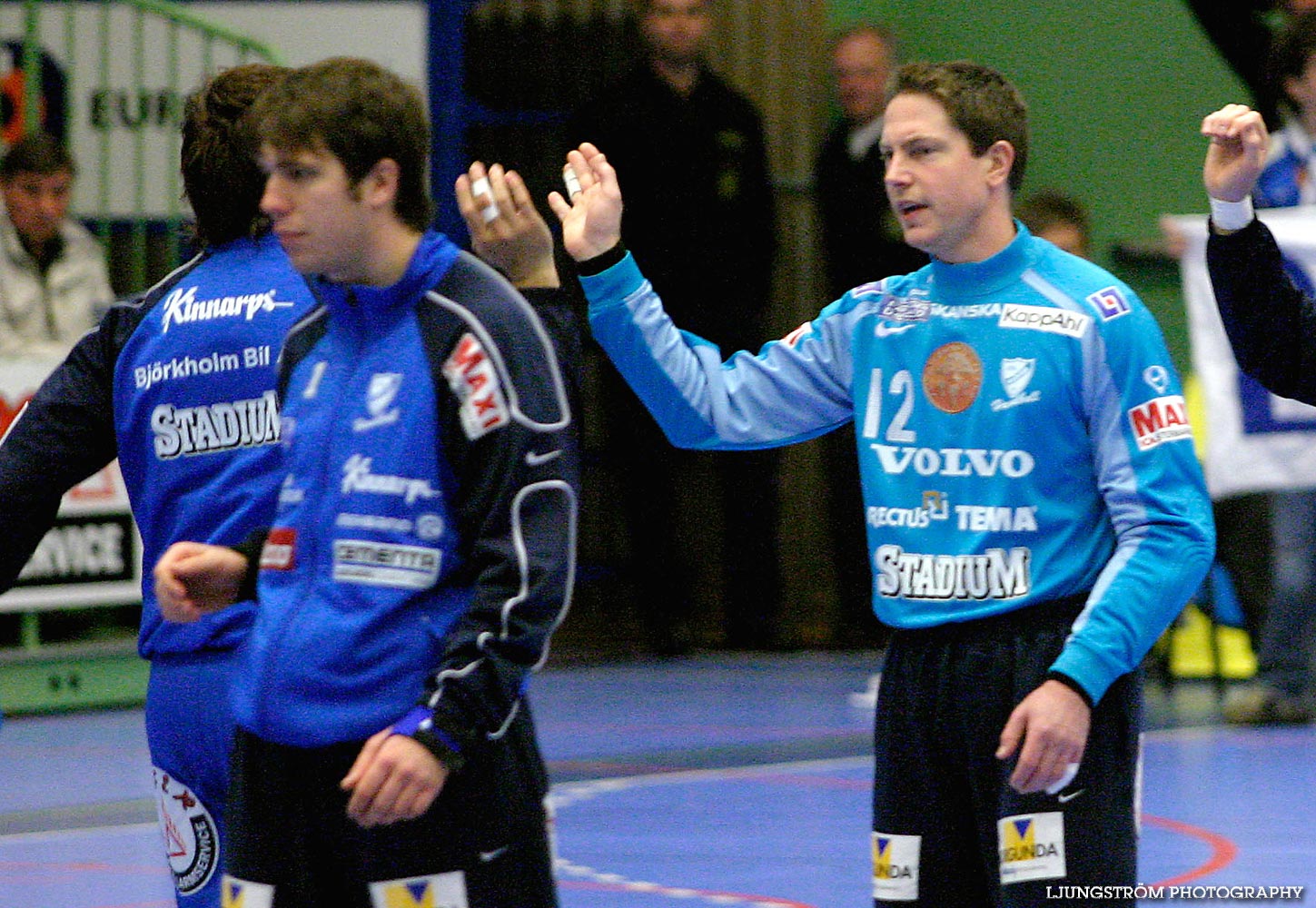 IFK Skövde HK-Alingsås HK 38-28,herr,Arena Skövde,Skövde,Sverige,Handboll,,2005,9638