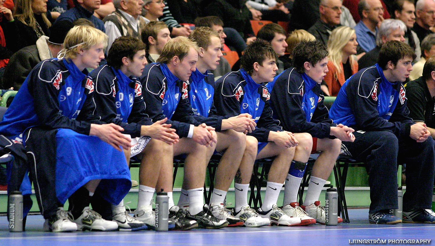 IFK Skövde HK-Alingsås HK 38-28,herr,Arena Skövde,Skövde,Sverige,Handboll,,2005,9639