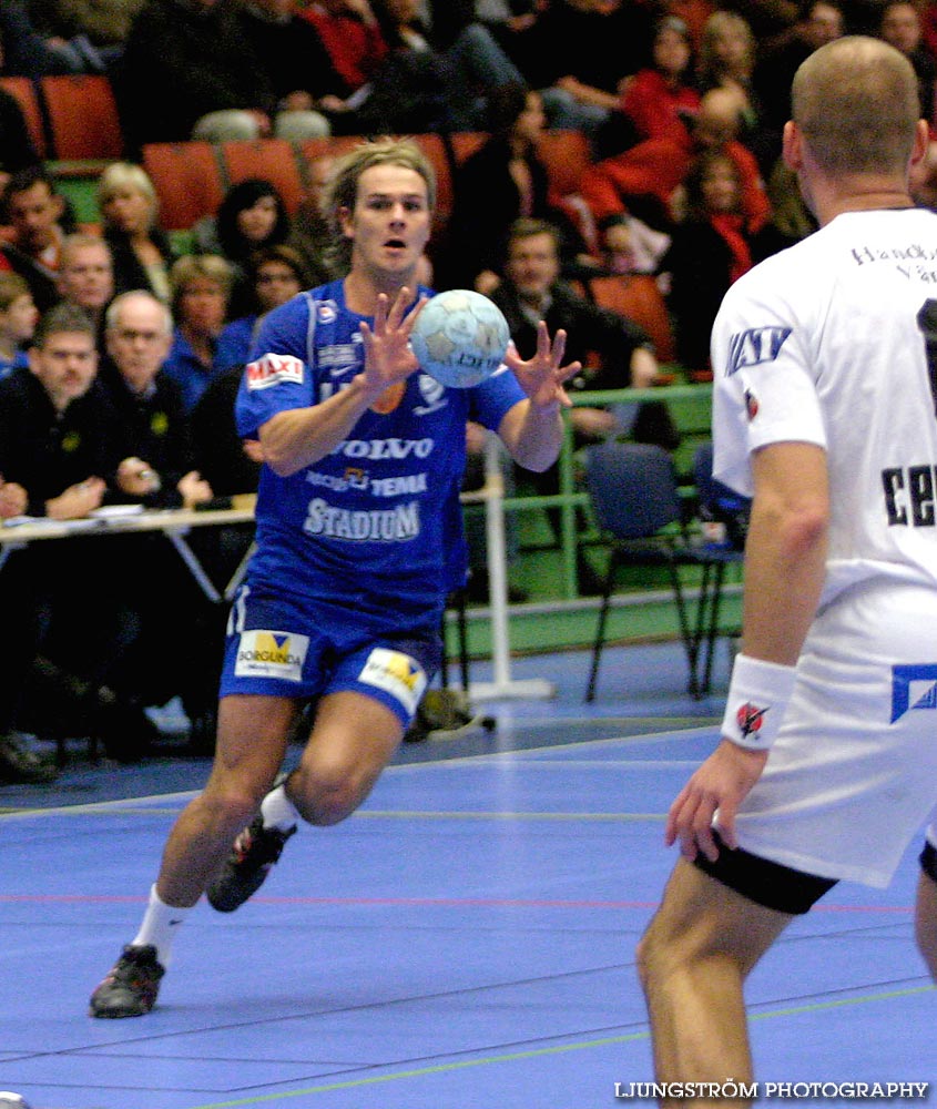 IFK Skövde HK-Alingsås HK 38-28,herr,Arena Skövde,Skövde,Sverige,Handboll,,2005,9640