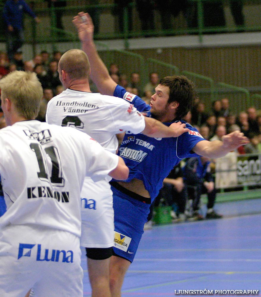 IFK Skövde HK-Alingsås HK 38-28,herr,Arena Skövde,Skövde,Sverige,Handboll,,2005,9641