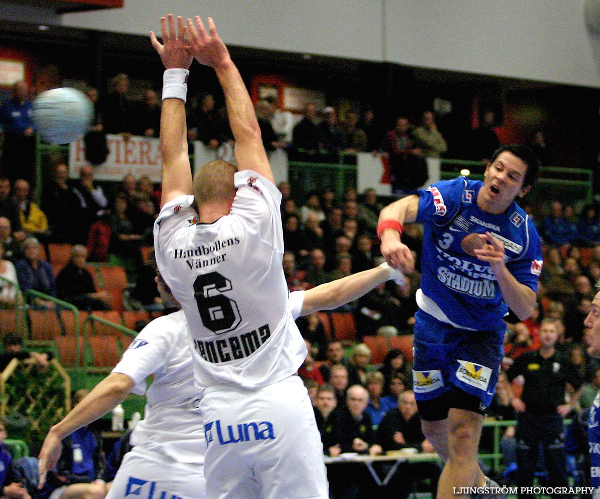 IFK Skövde HK-Alingsås HK 38-28,herr,Arena Skövde,Skövde,Sverige,Handboll,,2005,9643