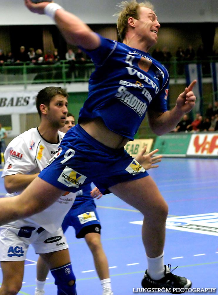 IFK Skövde HK-Alingsås HK 38-28,herr,Arena Skövde,Skövde,Sverige,Handboll,,2005,9645