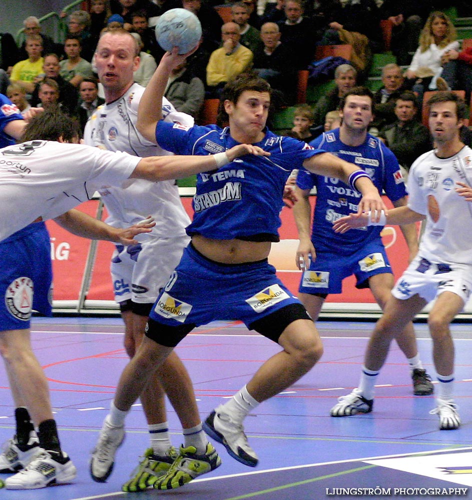 IFK Skövde HK-Alingsås HK 38-28,herr,Arena Skövde,Skövde,Sverige,Handboll,,2005,9646